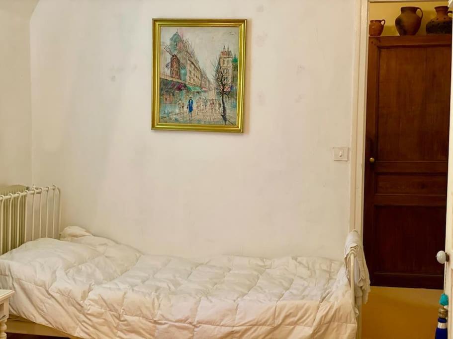 Charming Romantic Tower In Chateau Estate Ocquerre Kültér fotó